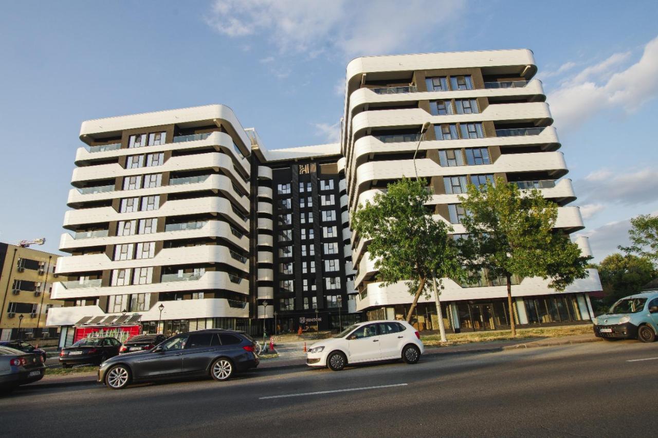 Himson-Beige Apartment Iasi Extérieur photo