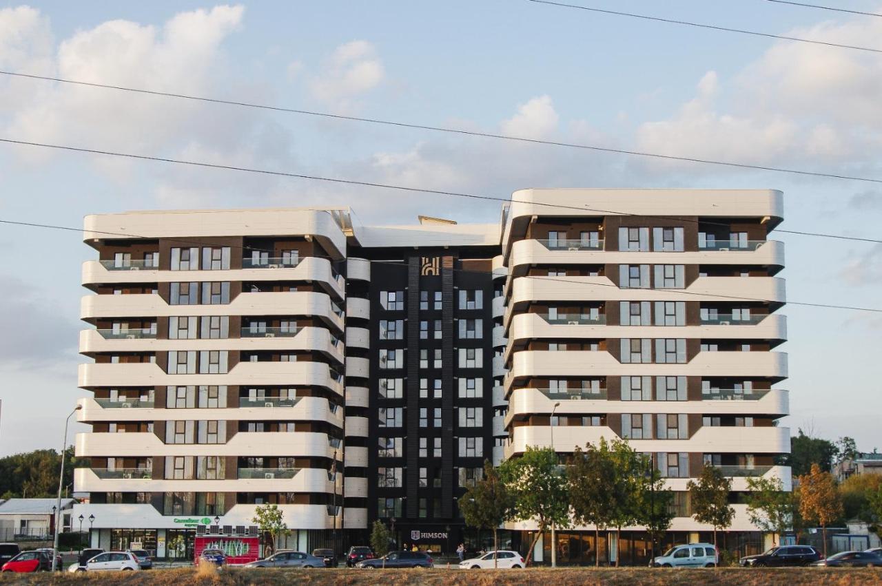 Himson-Beige Apartment Iasi Extérieur photo