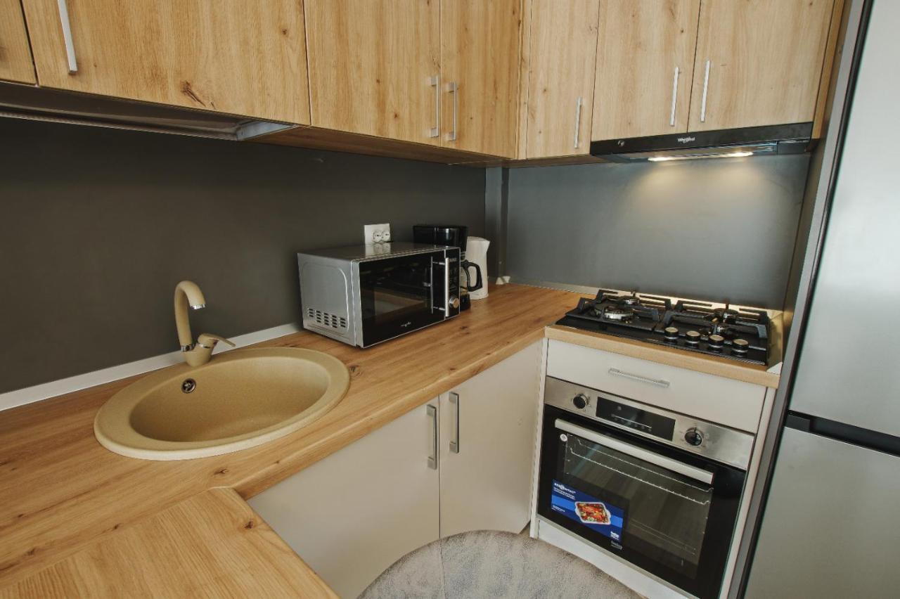 Himson-Beige Apartment Iasi Extérieur photo