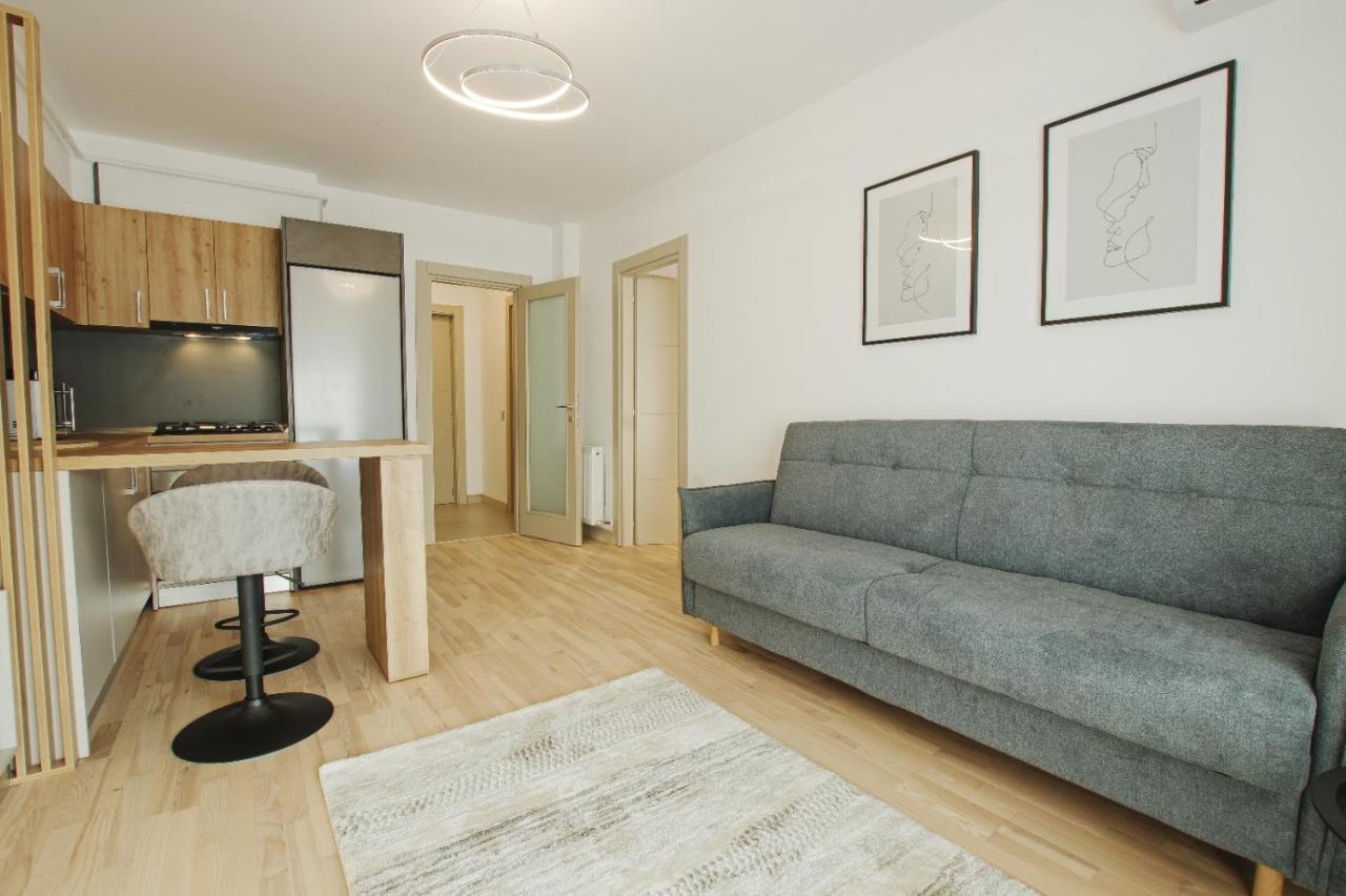 Himson-Beige Apartment Iasi Extérieur photo